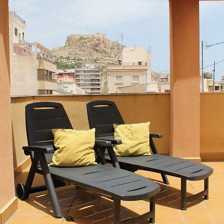 Atico Centro Alicante Exterior foto
