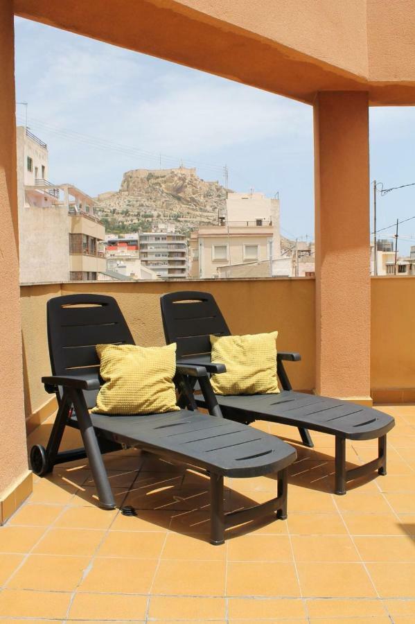 Atico Centro Alicante Exterior foto