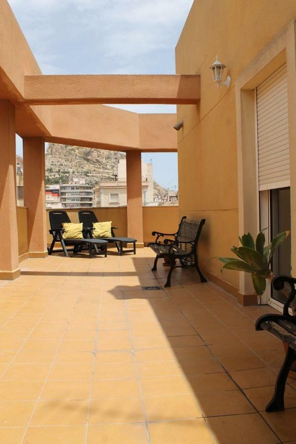 Atico Centro Alicante Exterior foto